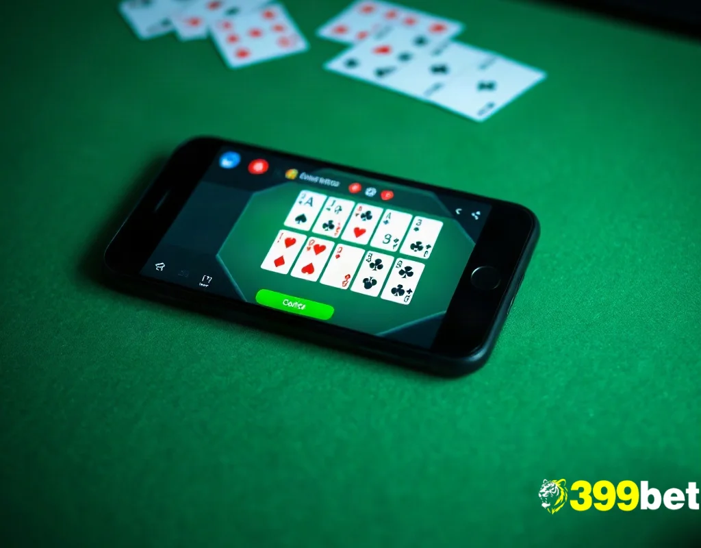 399BET পোকার গেম প্ল্যাটফর্মের নিরাপদ ও আধুনিক ইন্টারফেস