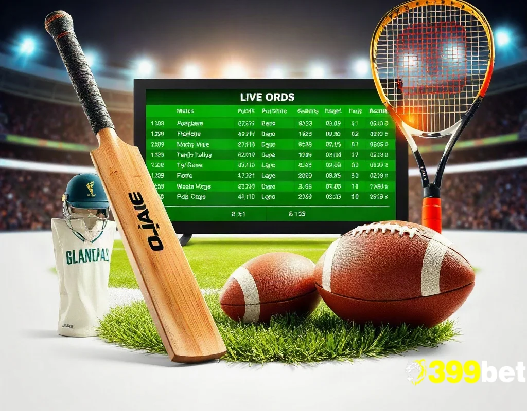 399BET এ ক্রিকেট, ফুটবল ও টেনিস বেটিং