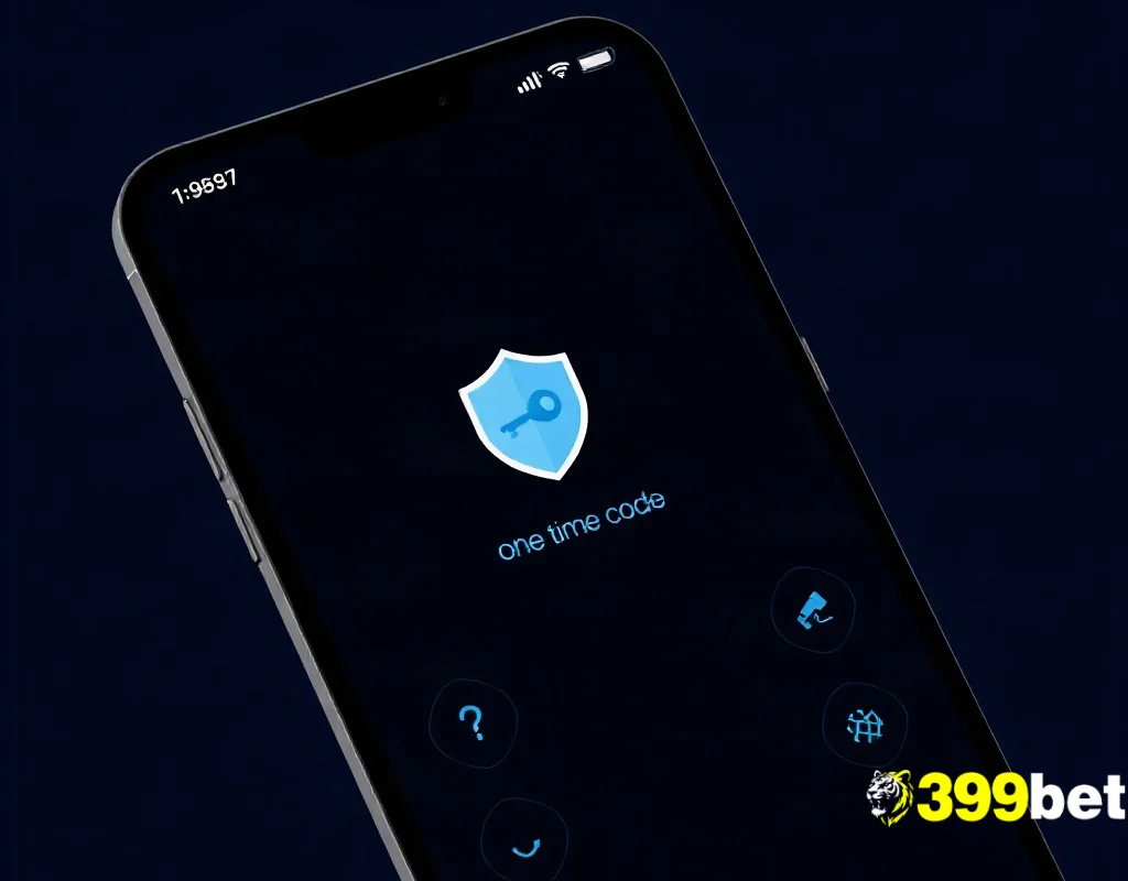 399BET পাসওয়ার্ড রিসেটের জন্য মোবাইলে OTP কোড প্রাপ্তি