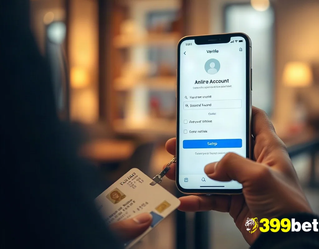 399BET উত্তোলনের আগে অ্যাকাউন্ট ভেরিফিকেশন ও কেওয়াইসি প্রস্তুতির ছবি
