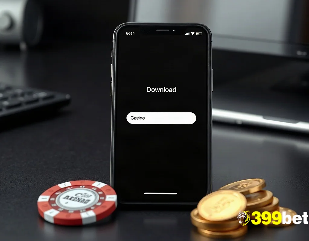 399BET লগইন অ্যাপ ডাউনলোড এবং ইনস্টল করার জন্য মোবাইল স্ক্রিনে অ্যাপ আইকন