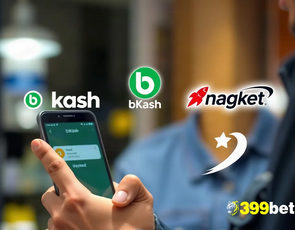 399BET এ বিকাশ, নগদ, রকেটে ডিপোজিট ও উইথড্রয়াল