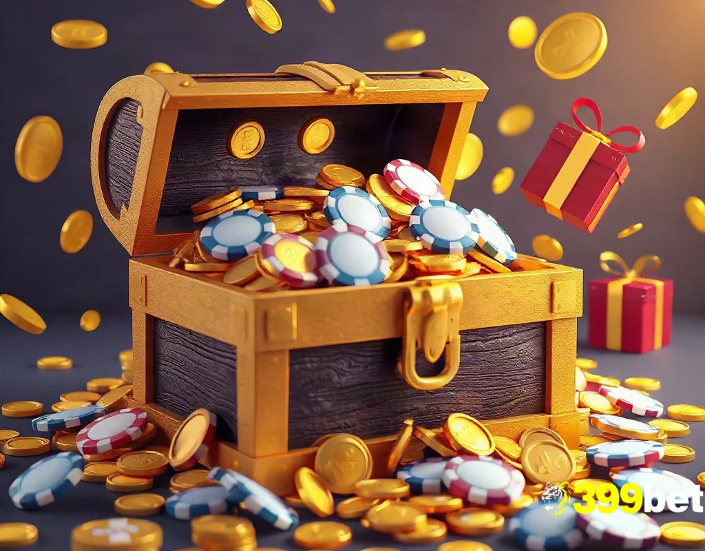 399BET ক্যাসিনোর বোনাস ও প্রোমোশনের প্রতীকী ছবি