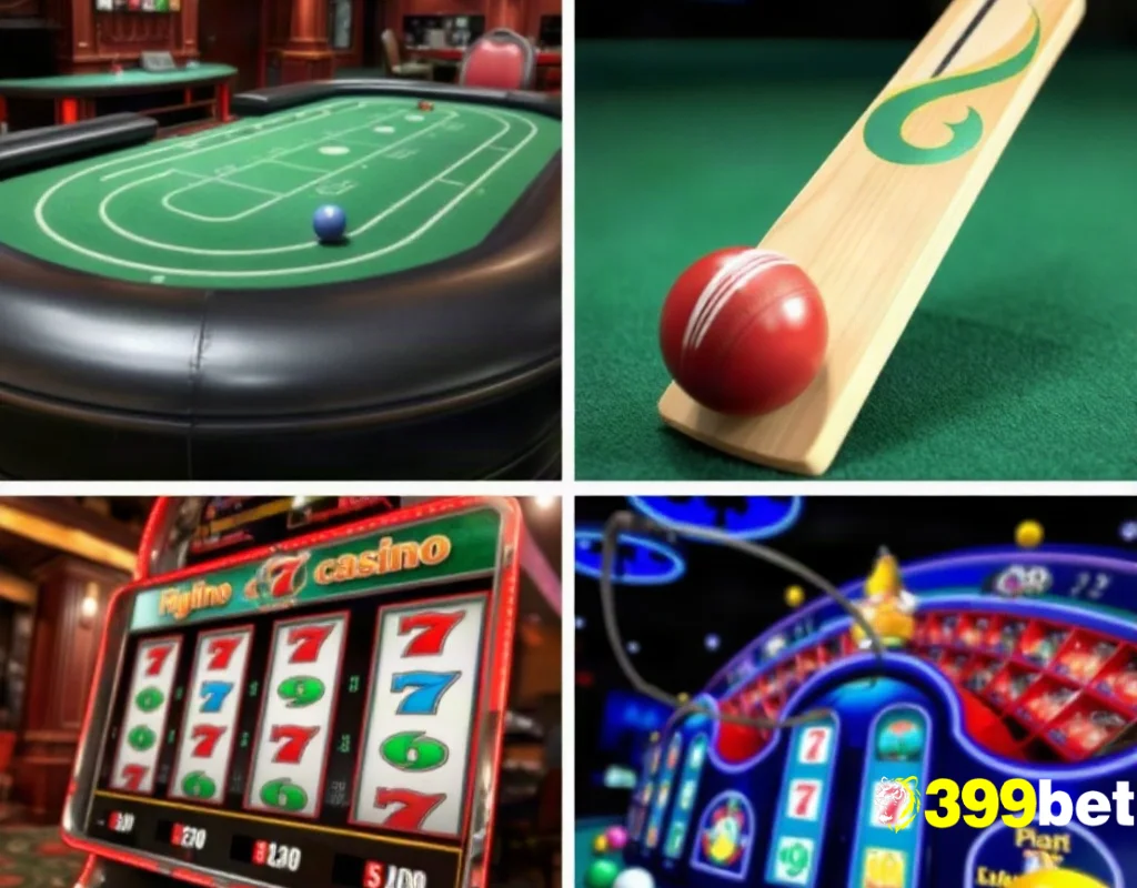 399BET-এ লাইভ ক্যাসিনো, স্পোর্টস, স্লট ও ফিশিং গেমের বিভাগ