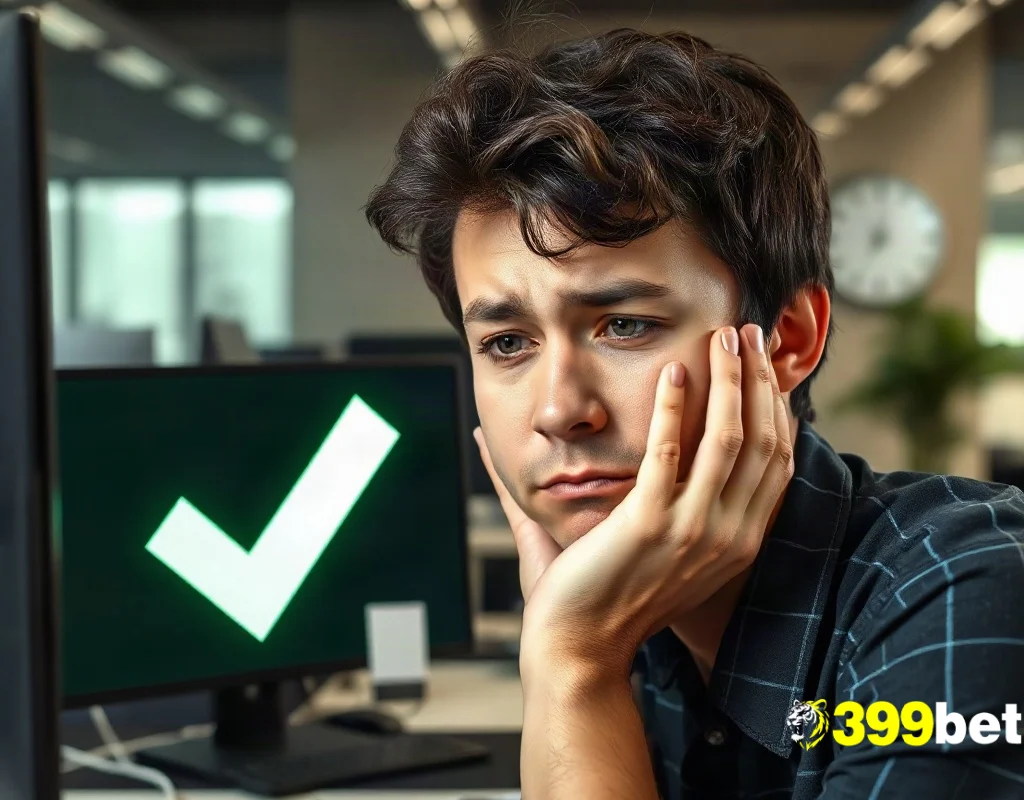 399BET ভেরিফিকেশনে সমস্যা ও সমাধানের দৃশ্য