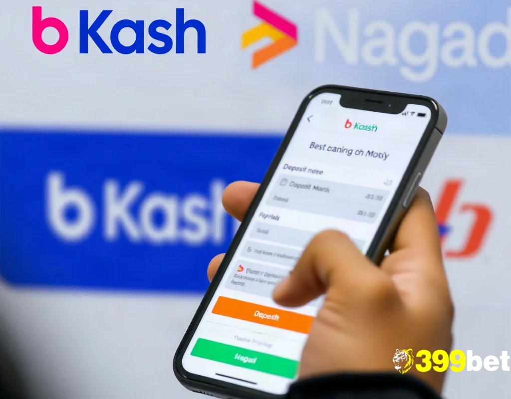 বিকাশ ও নগদে 399BET অ্যাকাউন্টে ডিপোজিট