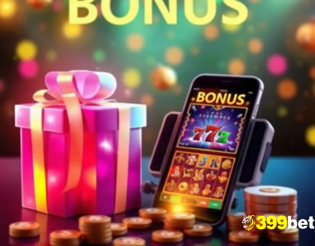 399BET বোনাস ও প্রোমোশন অফারের প্রতীকী ছবি