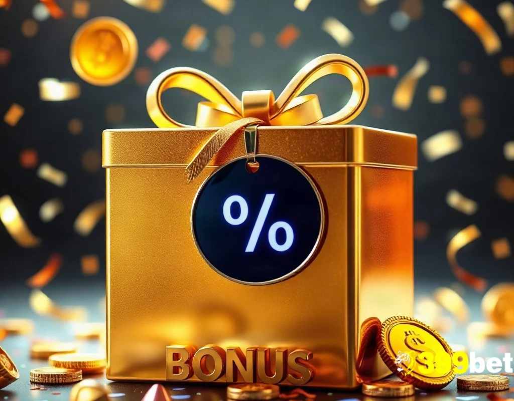 399BET ডিপোজিটে আকর্ষণীয় বোনাস ও প্রোমোশনের প্রতীক