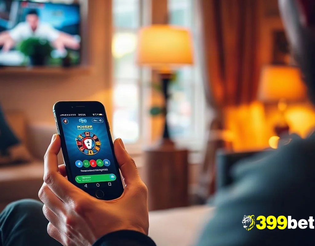 399BET পোকার গেম খেলার জন্য মোবাইলে ডিপোজিট ও অ্যাকাউন্ট তৈরি