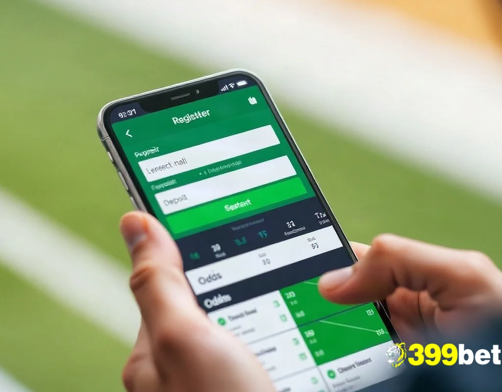 399BET-এ অ্যাকাউন্ট খোলা, ডিপোজিট ও বাজি ধরার ধাপ