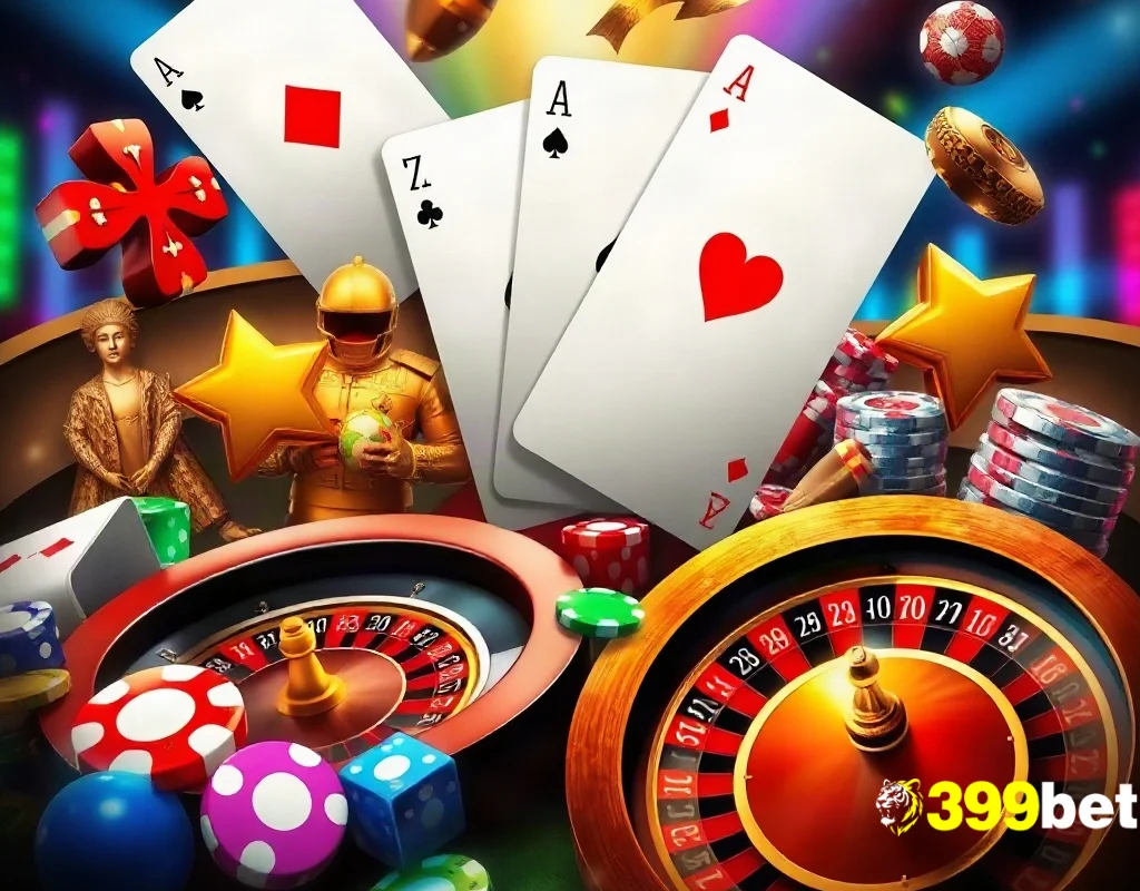 399BET মোবাইলে ক্যাসিনো, স্পোর্টস, স্লট ও ফিশিং গেমের বিভাগ