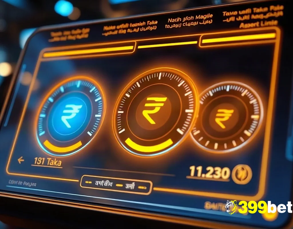 399BET উত্তোলনের ন্যূনতম ও সর্বোচ্চ সীমা এবং ফি সংক্রান্ত ছবি