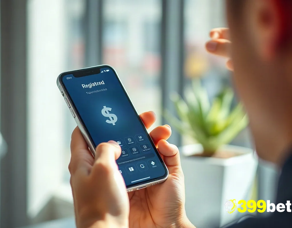 399BET অ্যাপে রেজিস্ট্রেশন ও ডিপোজিট প্রক্রিয়ার দৃশ্য