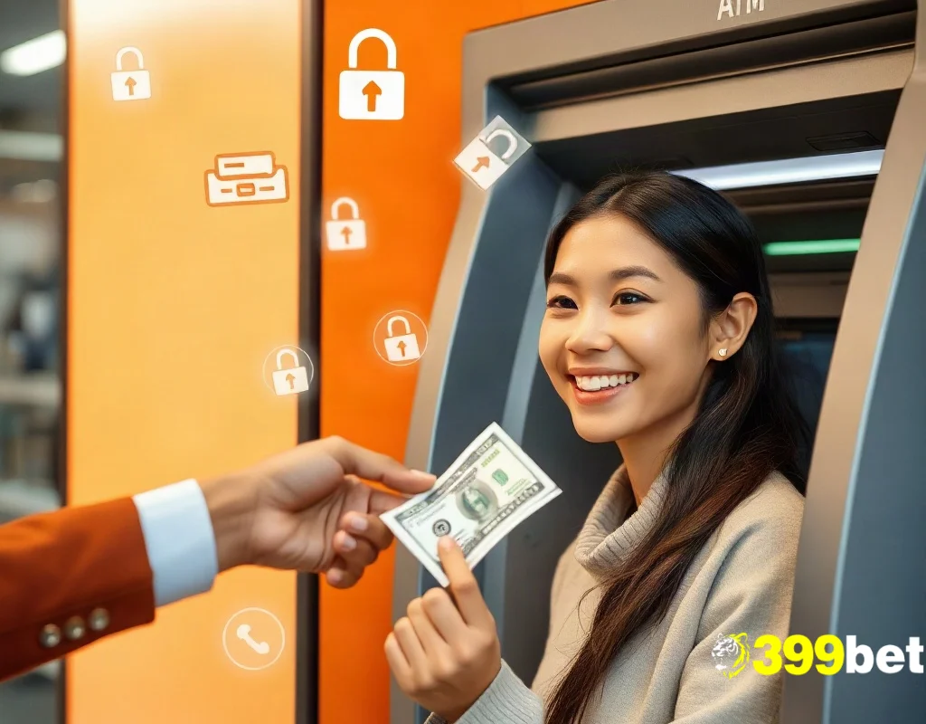 399BET ডিপোজিট থেকে দ্রুত টাকা উত্তোলনের দৃশ্য