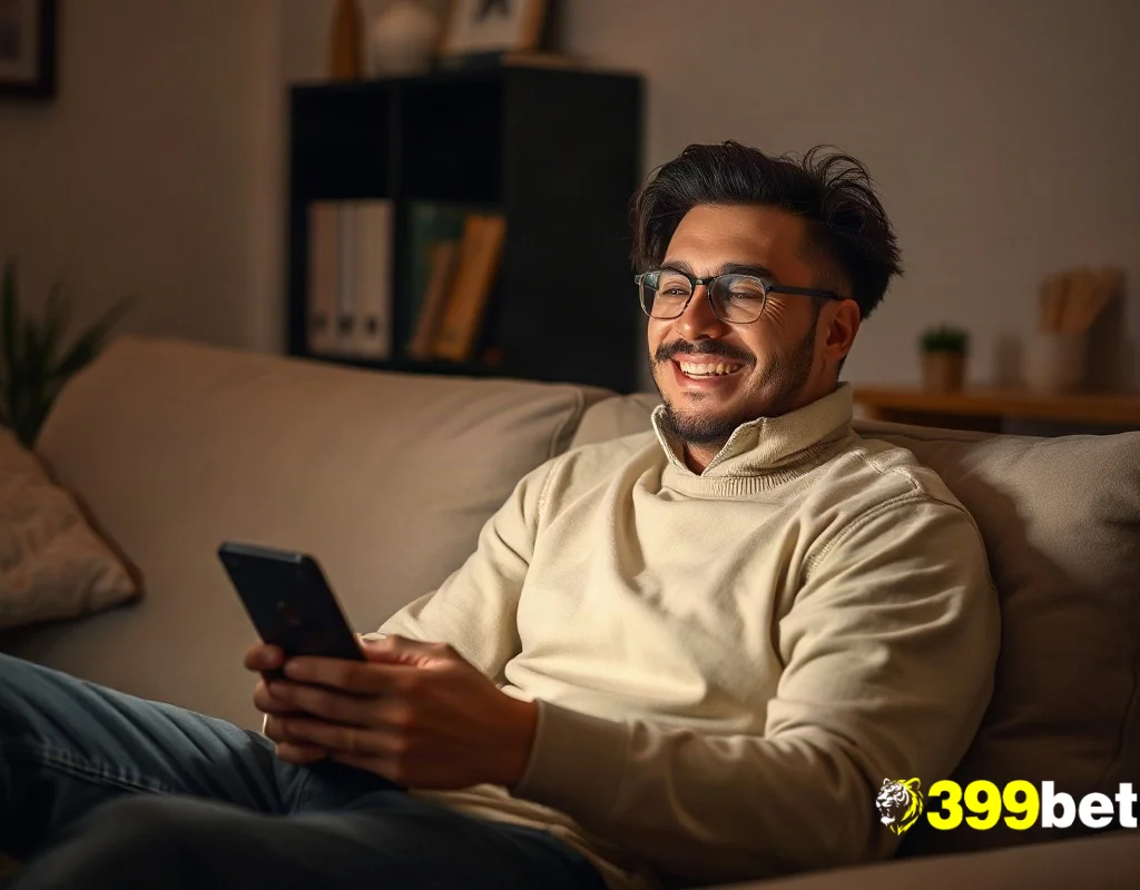নিরাপদে 399BET-এ লগইন করে স্বাচ্ছন্দ্যে ব্যবহারকারীর ছবি