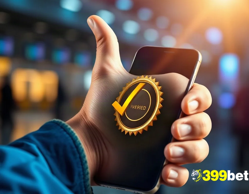 সফল 399BET অ্যাকাউন্ট ভেরিফিকেশনের পর ব্যবহারকারী